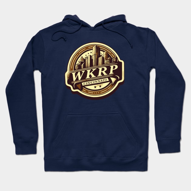 WKRP in Cincinnati Hoodie by Barn Shirt USA